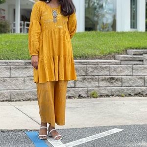 Anook Indian Kurti palazzo set